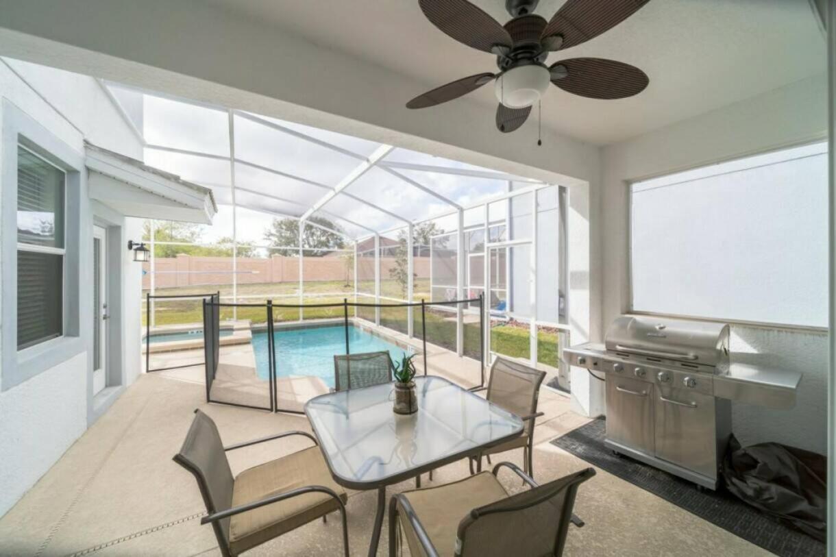 Lovely Vacation Home With Private Pool Cg1646 Davenport Bagian luar foto